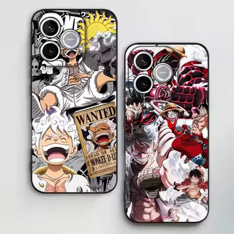 Funda Phone Cover Case for Honor X9 X5 400 70 90 X6 X8 X7 8X 600 200 Magic5 Anime O-One Pieces