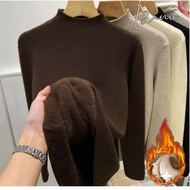 ISTANU Knitted Pullover, Women Thicken Turtleneck Sweater,  Slim Tops Warm Sueter Elegant Knitwear J