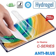 For Realme C61 C63 C65 C67 Clear Matte Privacy Anti Blue Hydrogel Tpu Screen Protector