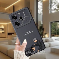 Tecno Pova 6 Case - Tecno Pova 6 Pro - Fashion Case Softcase Macaron Protect Camera Kesing Hp Casing