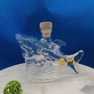 Shark whiskey bottle shark whiskey bottle Creative Wine bottle