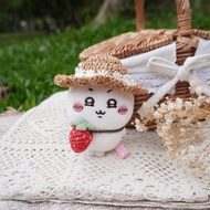 草帽莓莓 | 娃衣 吉伊卡哇 ちいかわ Chiikawa 10cm適用