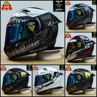 Helm Full Face Kyt K2Rider Paket Ganteng