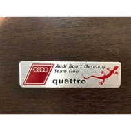 Audi Logo Emblem Audi Spor German Quattro S Line Quattro Supercharged S Line R S V6T