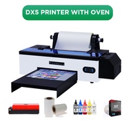 เครื่องพิมพ์ถ่ายโอน Dtf A3เครื่องพิมพ์ Dx5เอปสันส่งตรงไปยังเครื่องเสื้อยืดฟิล์มสำหรับเสื้อผ้าหมวกเสื