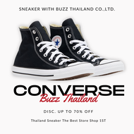 CONVERSE ALL STAR HI CLASSIC BLACK Buzz Sneaker Thailand รองเท้าผ้าใบแบรนด์ ชายและหญิง