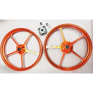 HYPERTECH FORGED HG505 OREN PNP Y15ZR Y16ZR SPORT RIM