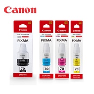 Canon GI-70 PGBK/C/M/Y Ink Suitable For GM2070/G5070/G6070