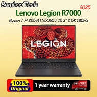 2025 Lenovo Legion R7000 Ryzen 7 H 255 RTX5060 / 15.3 inch 2.5K 180Hz 16GB 512GB Lenovo LEGION  Gami