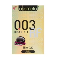 Okamoto 003 Real Fit Pack of 4s