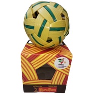 Plastic marathon takraw ball
