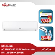 AC Standard Samsung 1.5 PK FREE INSTALASI+CUCI AC AR-12BGHQASINSE 