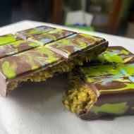 Dubai Chocolate | Dubai Chocolate Filled with Matcha | Dubai Green Tea Chocolate | Dubai Chocolate O