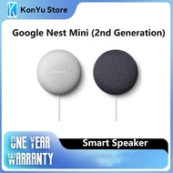 Google Nest Mini Smart Speaker (2Nd Generation)