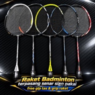 Yonex Carbon Graphite Flexible 24 Lbs Badminton Racket