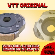 ATV Mikilon | Linhai | GY6  | Driven Wheel Clutch Block | Clutch Pulley Block | Pulley Pad | 150CC |