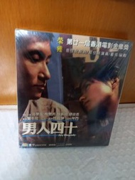 (頁一零四EF) (包平郵費) 港片：全新 男人四十vcd