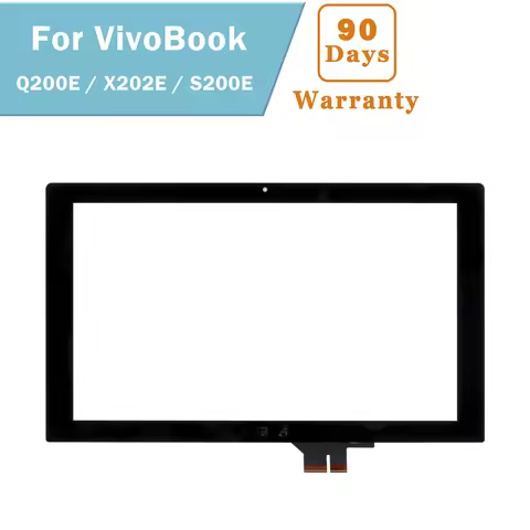 For Asus VivoBook Q200E X202E S200E Touch Panel Digitizer Screen Replacement