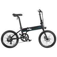 [EU Direct] FIIDO D4s 10.4Ah 36V 250W 20 Inches Folding Moped Bicycle 25km/h Top Speed 80KM Mileage