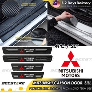 MITSUBISHI 𝐃𝐎𝐎𝐑 𝐒𝐈𝐃𝐄 𝐒𝐓𝐄𝐏 Sticker Leather Sill XPANDER TRITON ASX LANCER OUTLANDER Accessories Bodyk