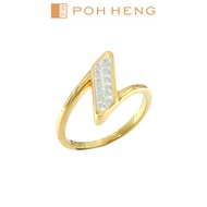 Poh Heng Jewellery 22K Gold Ring [Price By Weight]