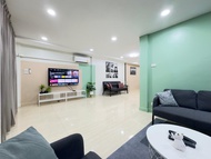 บ้านเดี่ยว 5 ห้องนอน 4 ห้องน้ำส่วนตัว ขนาด 250 ตร.ม. – สุขุมวิท (5房/步行10分钟轻轨Ekkmami/轻轨9分钟EmSphere/Th
