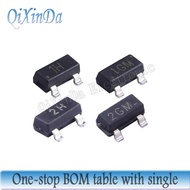 100PCS MMBTA05 1H MMBTA06 1GM MMBTA55 2H MMBTA56 2GM SOT-23 SMD transistor transistor chip in stock 