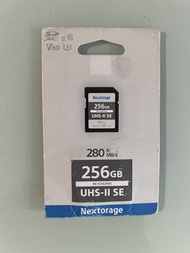 Nextorage UHS-II SE SDXC Memory Card 記憶卡（256GB）