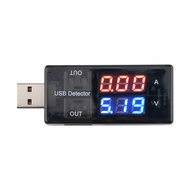 1/5PCS   4-30V KWS-10VA Three-Digital USB Current Voltage Charging Tester Battery Voltmeter Ammeter 