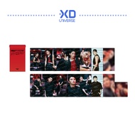 HxW HOSHI x WOOZI (SEVENTEEN)- FAN CONCERT WARNING MERCH - PHOTOCARD SET - B TYPE