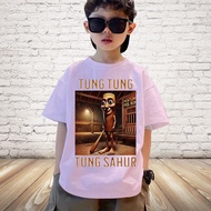 Hot sales Childrens T-SHIRT TOPS FAMILY TUNG TUNG SAHUR ANOMALI