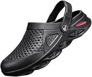 Men's Garden Clogs Shoes Summer Sandals Outdoor Non Slip Slippers Shower Slides for Pool Beach Yard