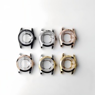 NH05 Watch Case Retro Light Luxury Ladies Mechanical Watch Case Beveled Aperture Watch NH06 Modified