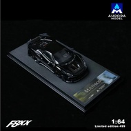 Aurora Model 1:64 MANSORY F8XX / Ferrari F8 (Black)