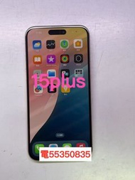 ❤️Apple iPhone 15 Plus 128GB 99.99%新❤️電55350835或ws❤️ 香港行貨5G 防水256GB,512GB,1TB歡迎換機)iphone手機 ios,15pm,