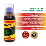HORMON/ROOT BOOSTER/PENGALAK AKAR THAI SIAM VITAMIN B1, 100ML.Mudah guna