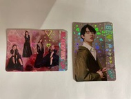Yes card yes 卡 blackpink ben 閃卡