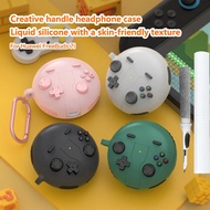 3D GamePad Cartoon Case for Huawei Freebuds 7i Wireless Earbuds with Cleaner Kit