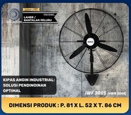 SEKAI Kipas Angin Dinding Industri IWF 3077 IWF3077 30 inch Wall Fan IWF3025 IWF 3025