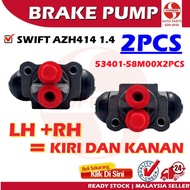 S2U Rear Wheel Brake Pump Suzuki Swift AZH414 1.4 Cylinder Hydraulic Brake Part 53401-58M00 Pam Brek