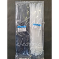 Plain cable ties 30cm (300mm x 3.6) (300mm x 4.8) (300mm x 7.6)