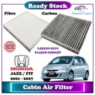 【 Honda Jazz / Fit 】 Cabin Air Filter - Fibre or Carbon ( 2001 - 2007 / 145520-2510 014520-2990 8713
