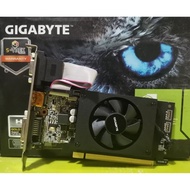 การ์ดจอ GIGABYTE รุ่น NVIDIA GeForce GT 710 2GB DDR3 (no box) สินค้ามือสอง ไม่มีกล่อง