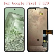 AMOLED For Google Pixel 8 G9BQD LCD Touch Screen Digitizer Assembly For Google Pixel 8 LCD Display R