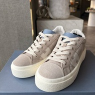 HOGAN Crosswind 麂皮運動鞋-米