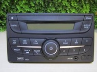 萊特 汽車精品  NISSAN 原廠 AUX USB 汽車音響 (適tidia livian bluebird)