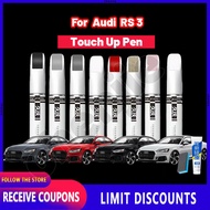 High quality For Audi Rs3 Car Scratch Repair Agent Auto Touch Up Pen Car Care Scratch Clear Remover 