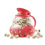 Hot-selling Microwave Glass Popcorn Jar 3QT Popcorn Self-Popcorn Pot Household Homemade