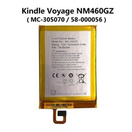 For Amazon Kindle Voyage ( NM460GZ ) MC-305070 58-000056 Battery E-Book E-Reader S13-R2 @ 1320mAh
