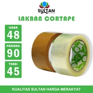Clear Duct Tape 48mm x 90yard Cortape OPP Tape OPP Tape 48mm OPP Tape 48mm 90 Yard